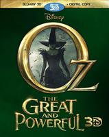 Oz The Great And Powerful 3D