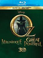 Oz The Great And Powerful 3D