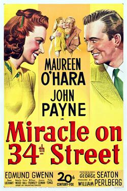 Miracle On 34th Street - A Classic Film Series Presentation