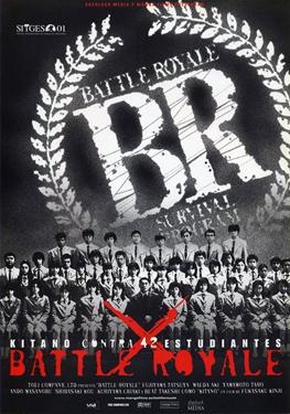 Battle Royale - Presented at The Great Digital Film Festival