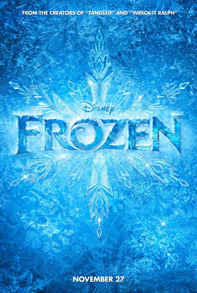 FROZEN, US advance poster, 2013, ©Walt Disney Pictures