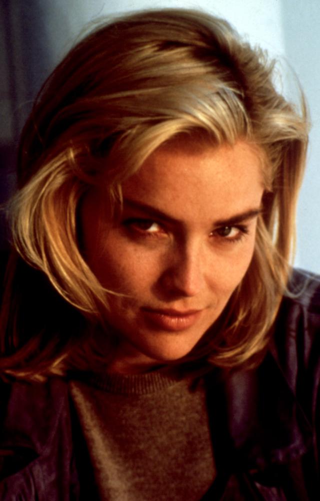 BASIC INSTINCT, Sharon Stone, 1992