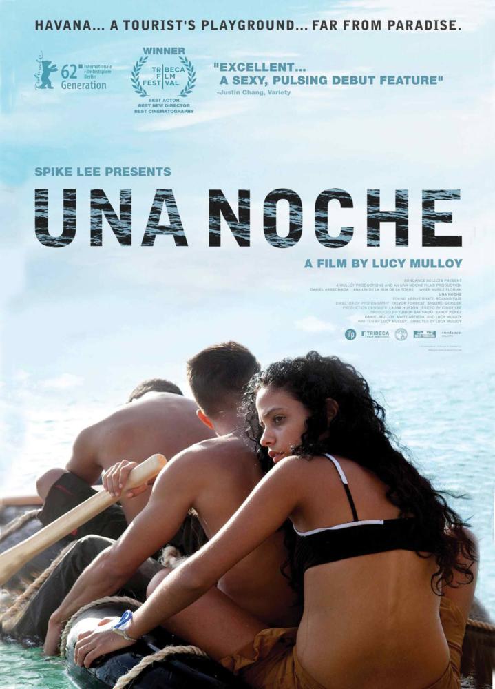 UNA NOCHE, (aka ONE NIGHT), US poster art, Anailin de la Rua de la Torre, 2012. ©Sundance Selects