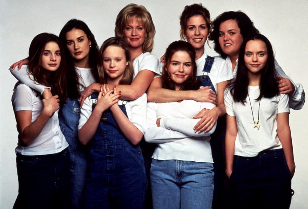 NOW AND THEN, G. Hoffman, D. Moore, T. Birch, M. Griffith, A. A. Moore, R. Wilson, R. O'Donnell, C. Ricci, 1995