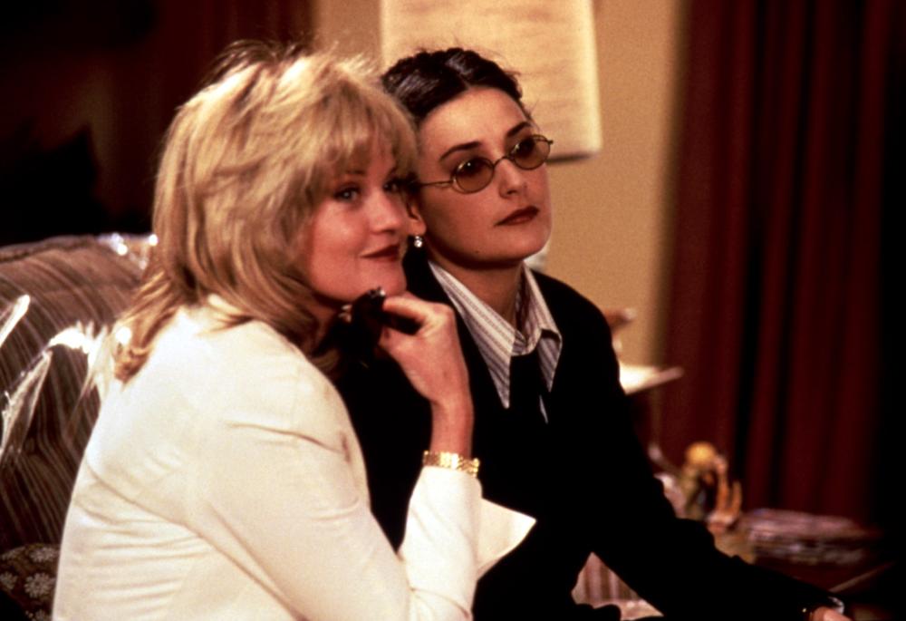NOW AND THEN, Melanie Griffith, Demi Moore, 1995