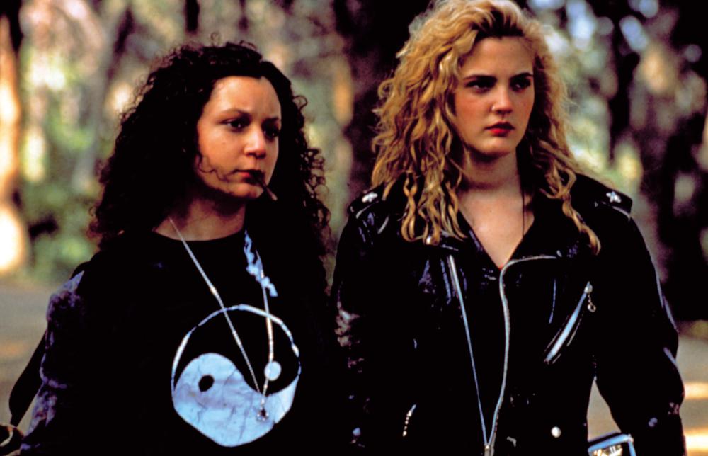 POISON IVY, Sara Gilbert, Drew Barrymore, 1992