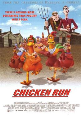 Poulets en fuite - Les films en famille