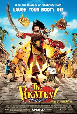 Les pirates ! Bande de nuls