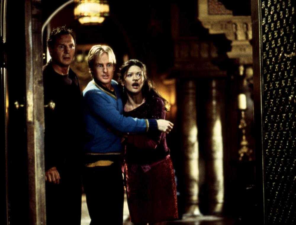 THE HAUNTING, Liam Neeson, Owen Wilson, Catherine Zeta-Jones, 1999, ©Dreamworks /