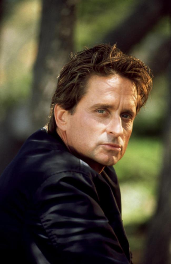 BASIC INSTINCT, Michael Douglas, 1992