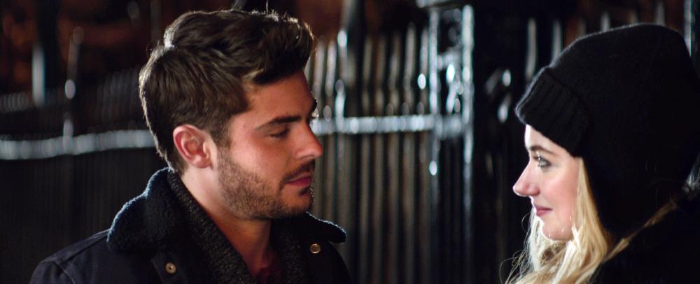 THAT AWKWARD MOMENT, from left: Zac Efron, Imogen Poots, 2014./©Focus Features