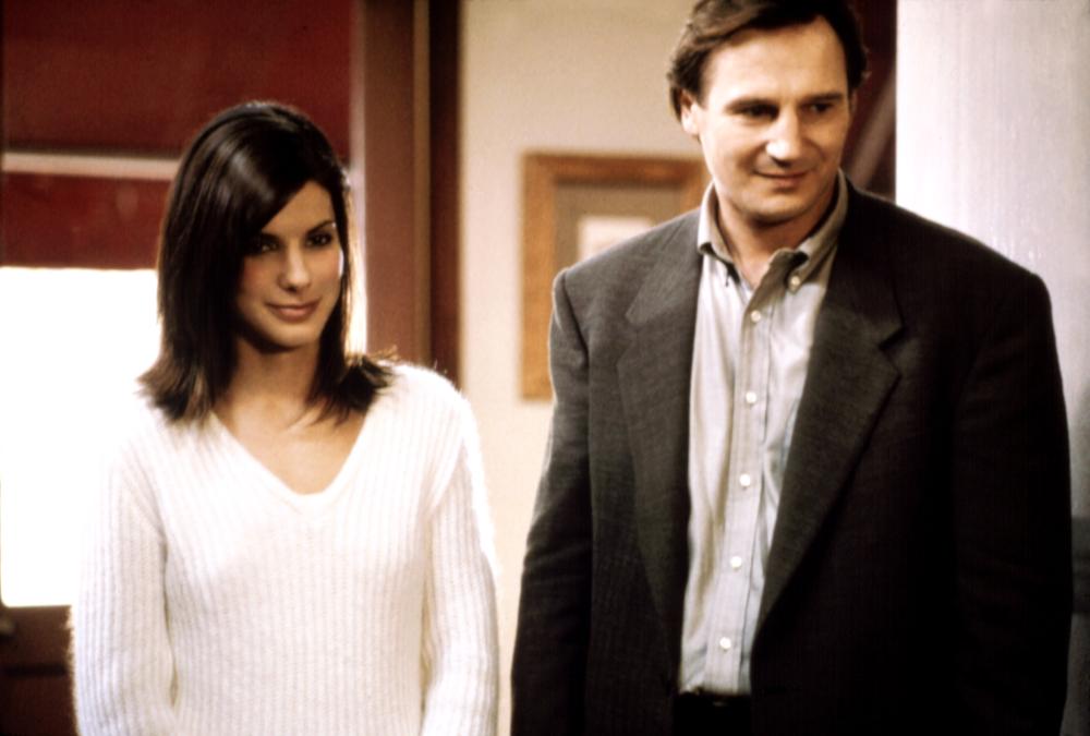 GUN SHY, Sandra Bullock, Liam Neeson, 2000