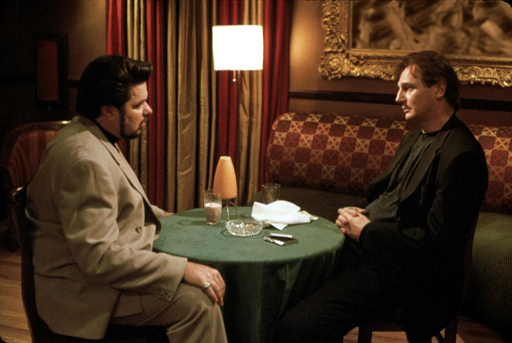 GUN SHY, Oliver Platt, Liam Neeson, 2000