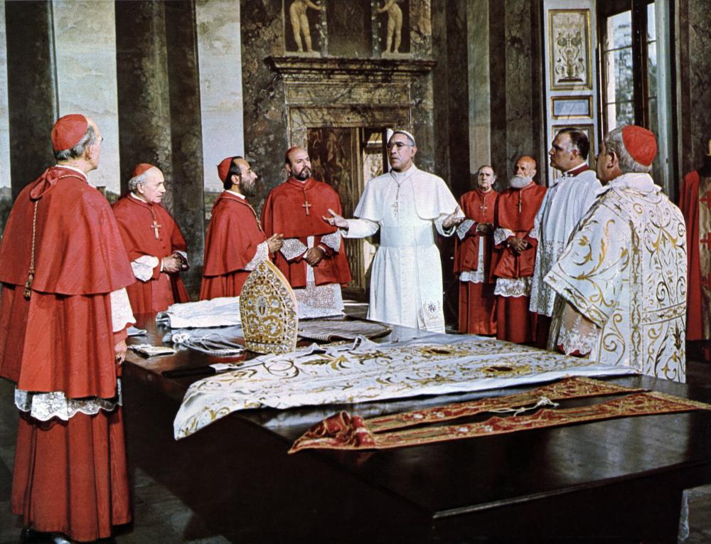 The Shoes of the Fisherman