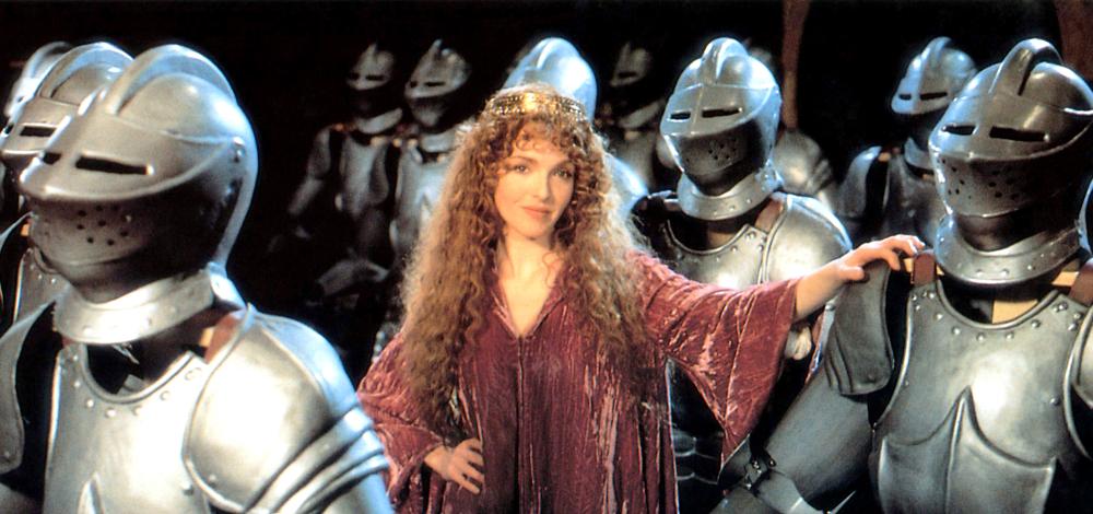 ROBIN HOOD: MEN IN TIGHTS, Amy Yasbeck, 1993, TM & Copyright (c) 20th Century Fox Film Corp.