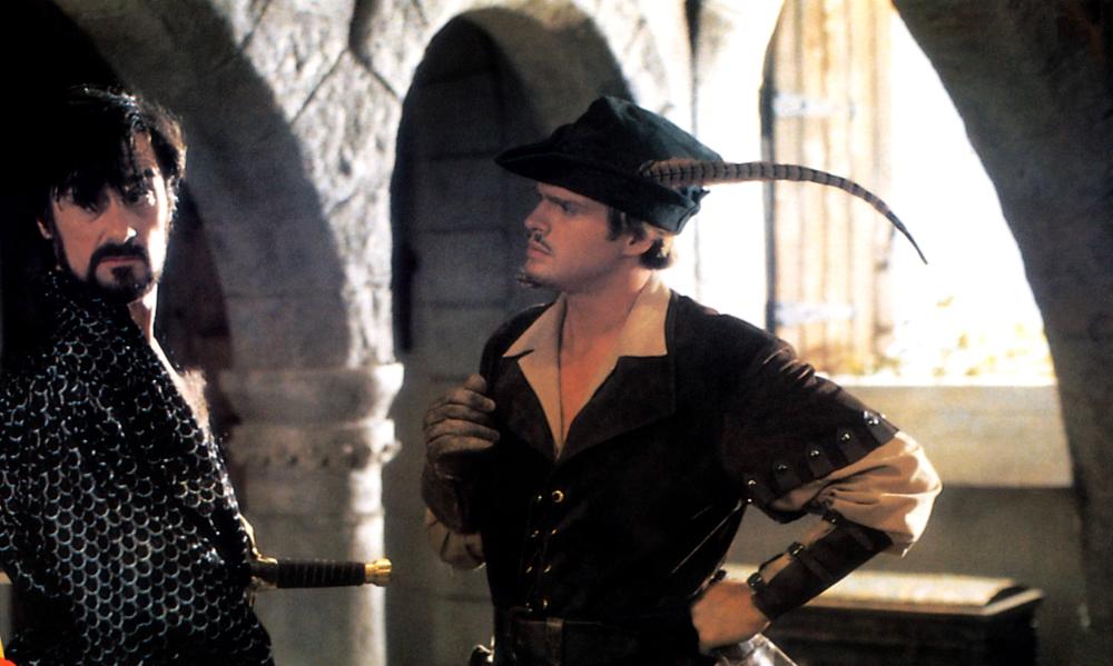 ROBIN HOOD: MEN IN TIGHTS, Roger Rees, Cary Elwes, 1993, TM & Copyright (c) 20th Century Fox Film Corp.
