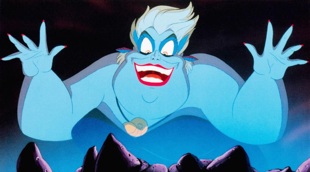 THE LITTLE MERMAID, Ursula, 1989, © Walt Disney