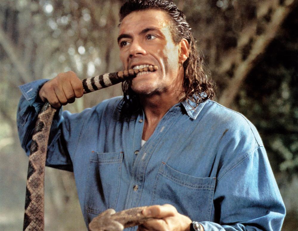 HARD TARGET, Jean-Claude Van Damme, 1993. ©Universal Pictures