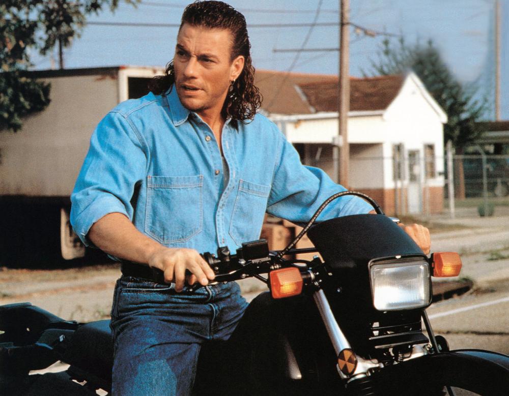 HARD TARGET, Jean-Claude Van Damme, 1993. ©Universal Pictures