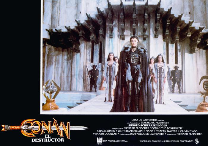 Conan El Destructor