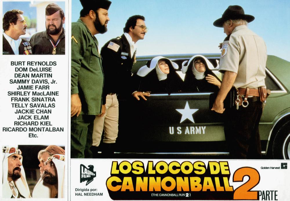 Cannonball 2 Film Complet Francais Cineplex.com | Cannonball Run II